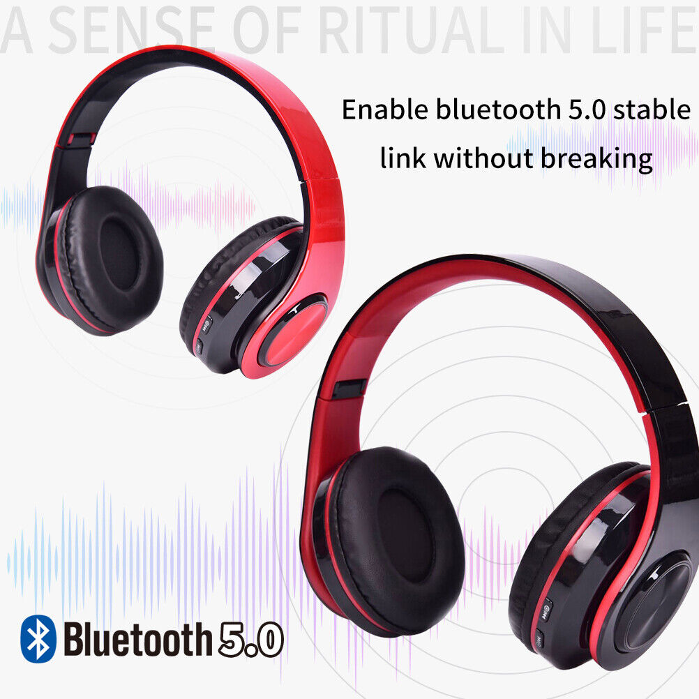 Wireless Bluetooth Headphones