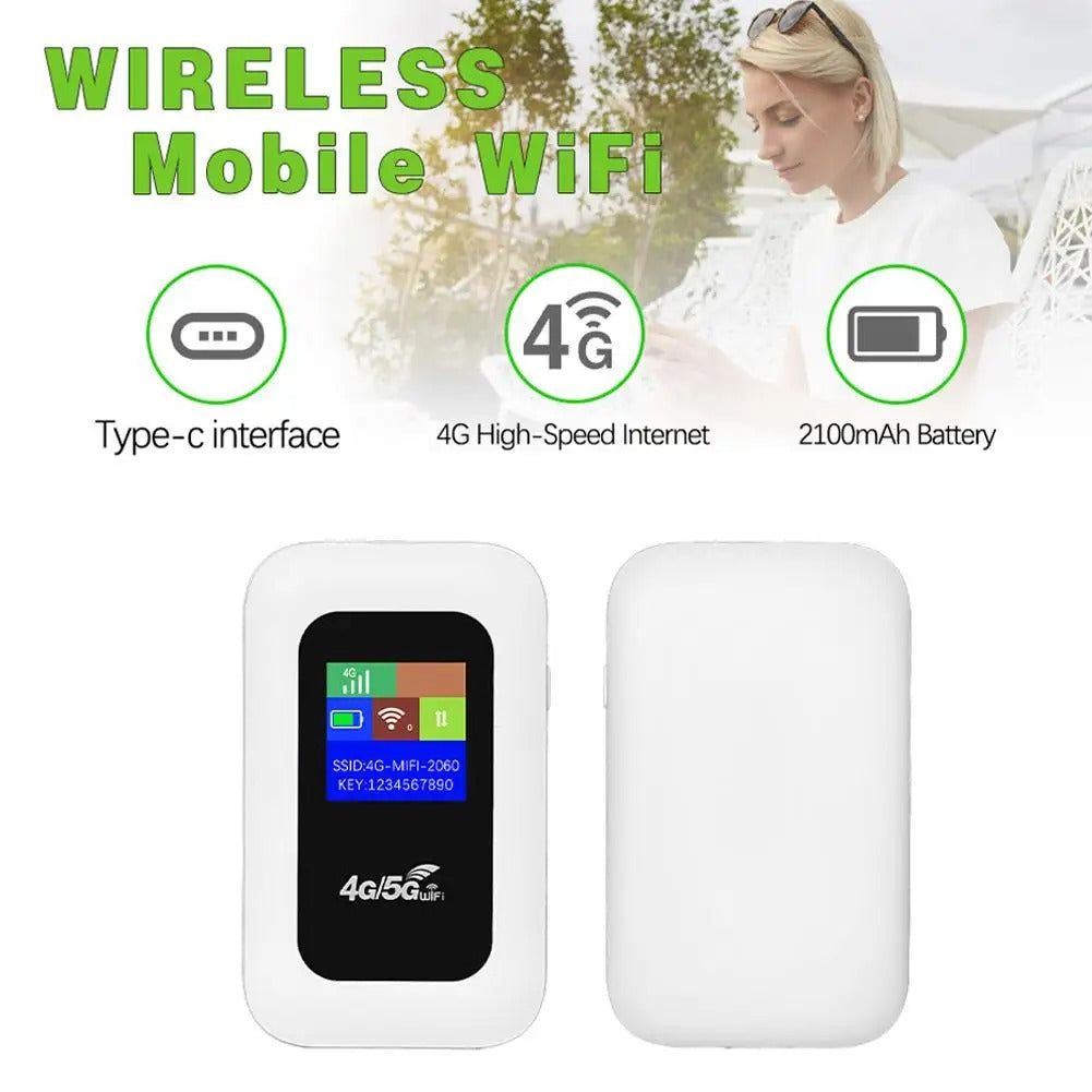 4g Mobile Wifi Router 150mbps 4g Lte Wireless Router Mifi Modem