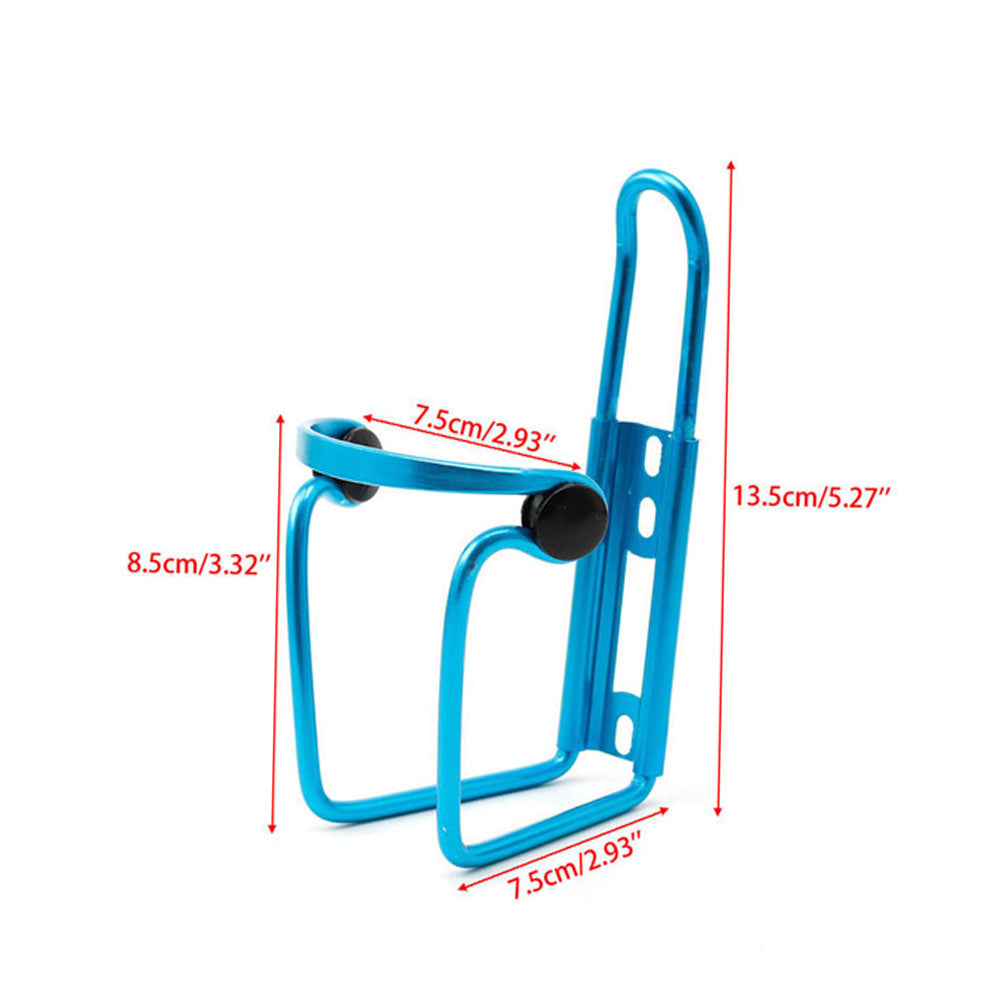 750ML Mountain Bike Bicycle Cycling Water Drink Bottle And Holder Cage Portable