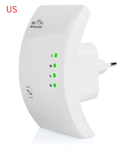 WiFi Repeater | Wireless Signal Booster | Easy Setup