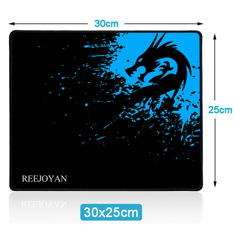 Non-Slip Mouse Pad | Gaming & Office | Stitched Edges