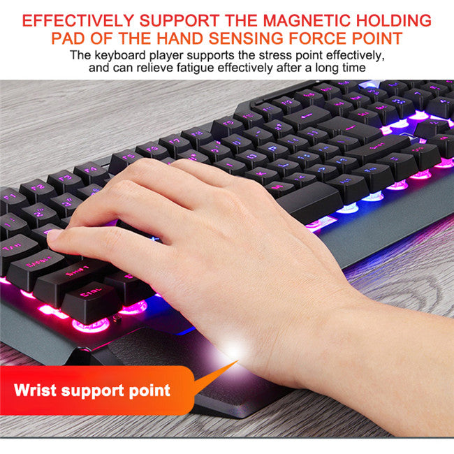 Gaming Mechanical Keyboard | RGB Backlit | Anti-Ghosting