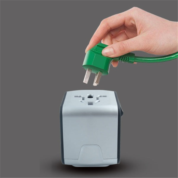 Multi-Function Power Socket | USB Ports | EU Plug