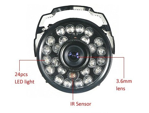 CMOS Surveillance Security Camera | HD | Night Vision
