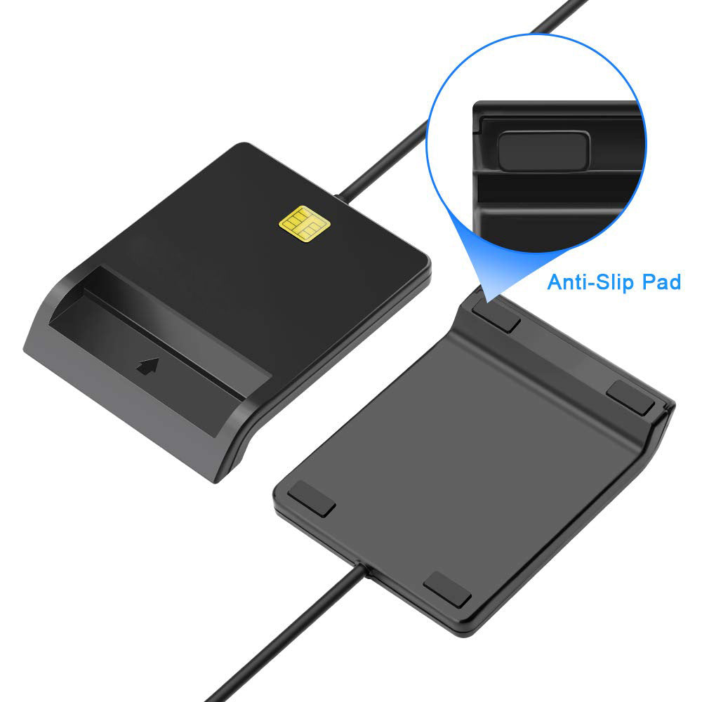 DM-HC65 USB Smart Card Reader | Multi-Format