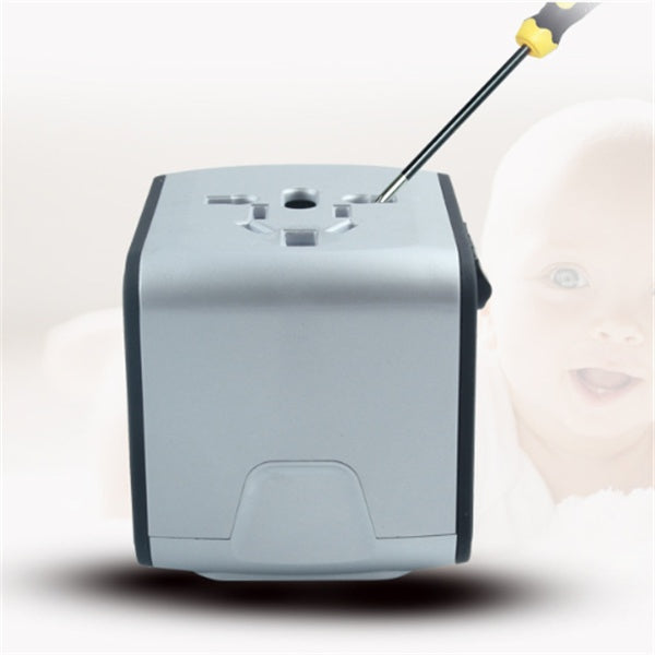 Multi-Function Power Socket | USB Ports | EU Plug