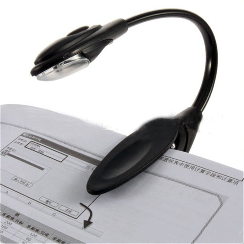 Mini Clip-On LED Book Light | Rechargeable