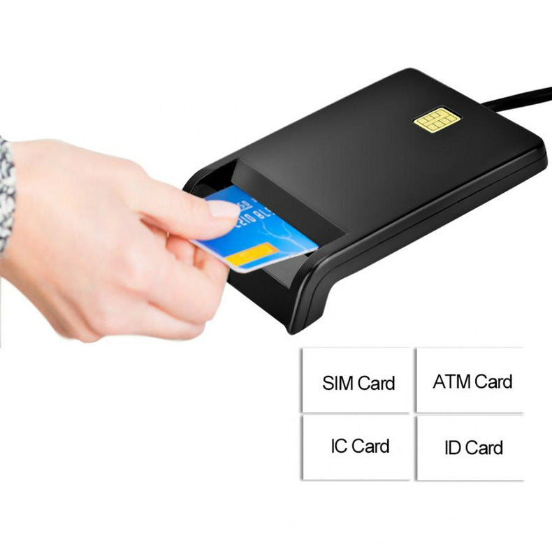 DM-HC65 USB Smart Card Reader | Multi-Format