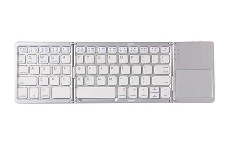 Ultra-Thin Folding Bluetooth Keyboard | Tablet & Phone