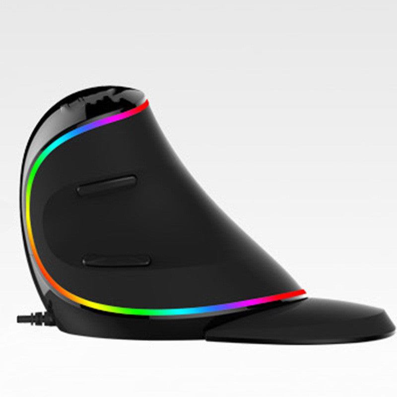 Vertical Ergonomic RGB Mouse | Anti-RSI | Wired