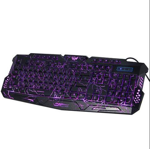 Luminescent LED Keyboard | USB | Backlit Keys