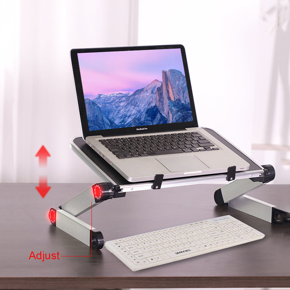 Foldable Ergonomic Laptop Stand | 360° Adjustable