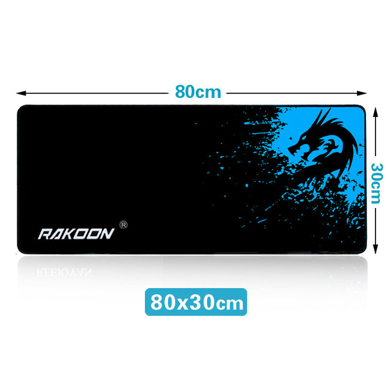 Non-Slip Mouse Pad | Gaming & Office | Stitched Edges