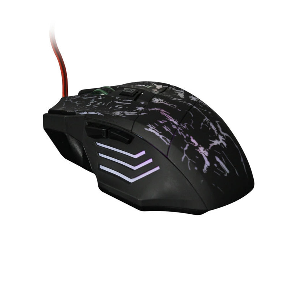 Computer Gaming Mouse | Transparent Design | Precision