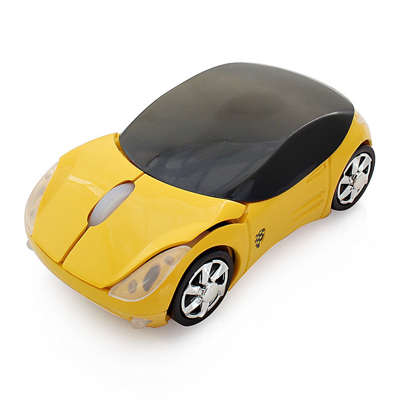 Wireless Car Mouse | Compact | Laptop & Desktop