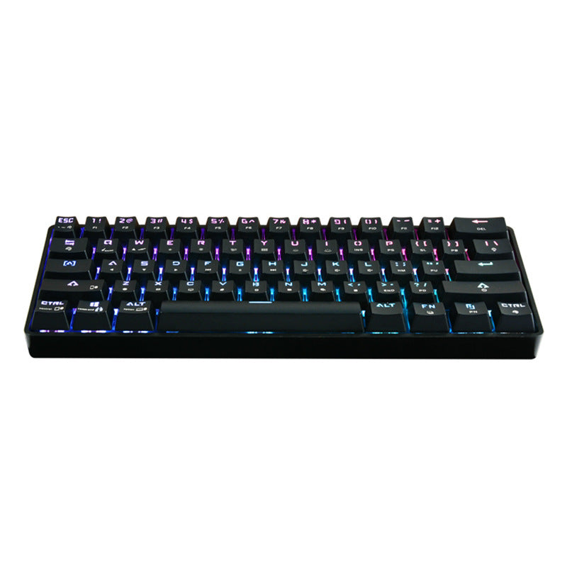 Wireless Bluetooth Mechanical Keyboard | Colourful PBT Keycaps