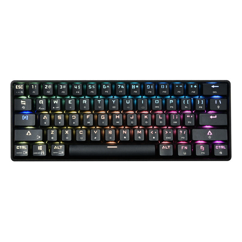 Wireless Bluetooth Mechanical Keyboard | Colourful PBT Keycaps