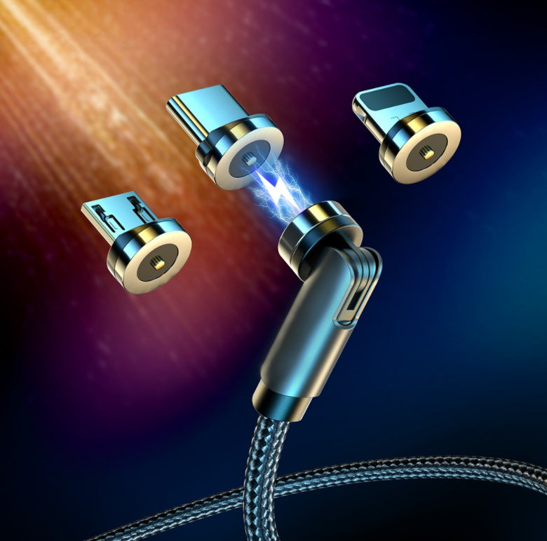 Essager 540° Magnetic USB-C Fast Charging Cable