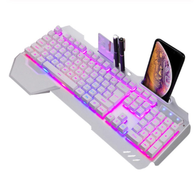 Gaming Mechanical Keyboard | RGB Backlit | Anti-Ghosting