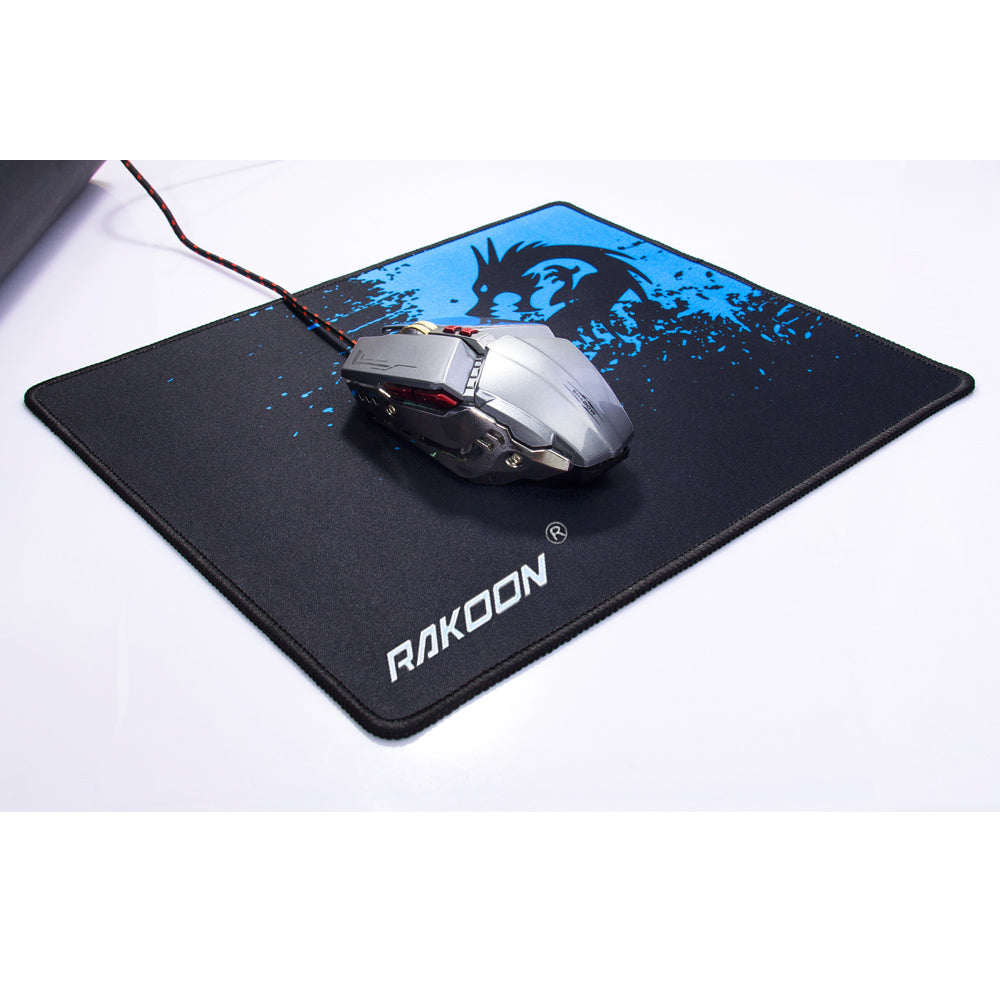 Non-Slip Mouse Pad | Gaming & Office | Stitched Edges