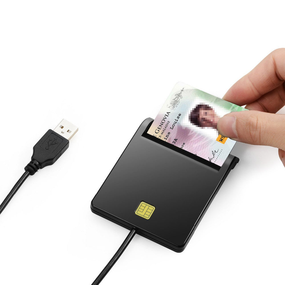 DM-HC65 USB Smart Card Reader | Multi-Format