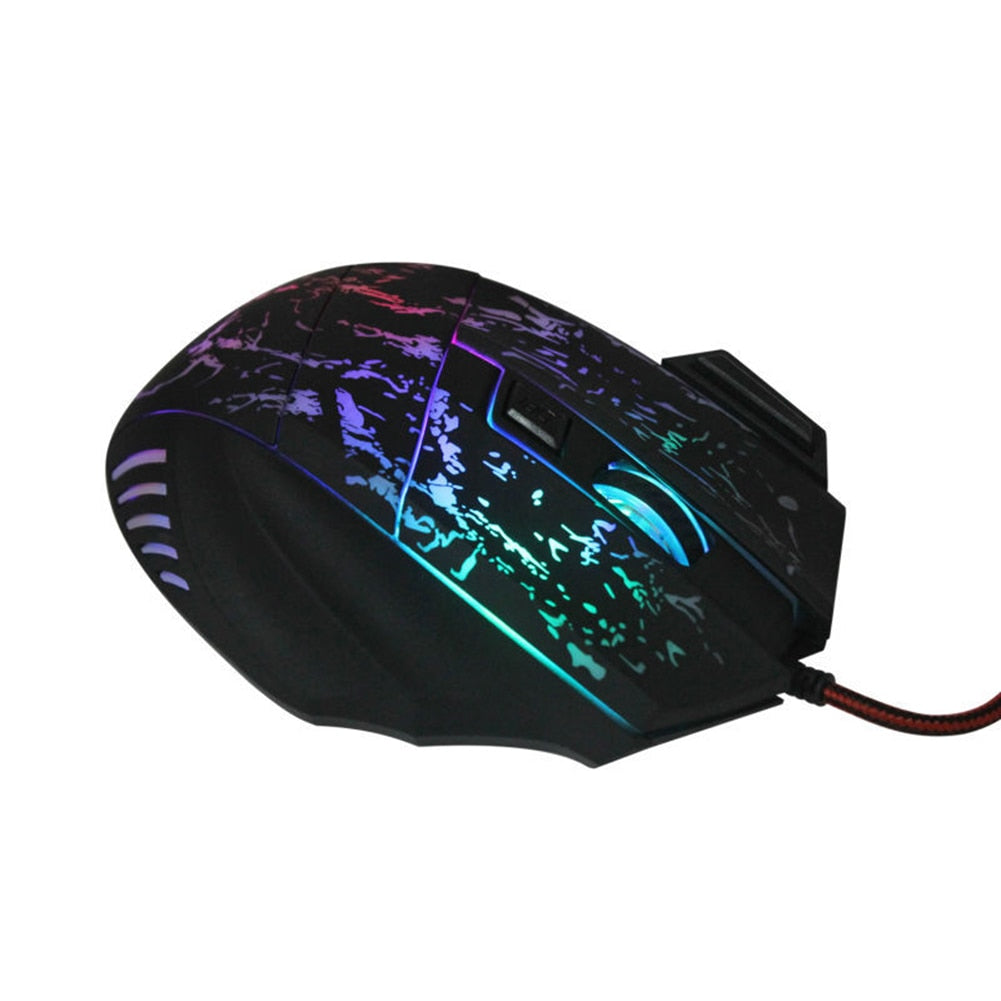 Computer Gaming Mouse | Transparent Design | Precision