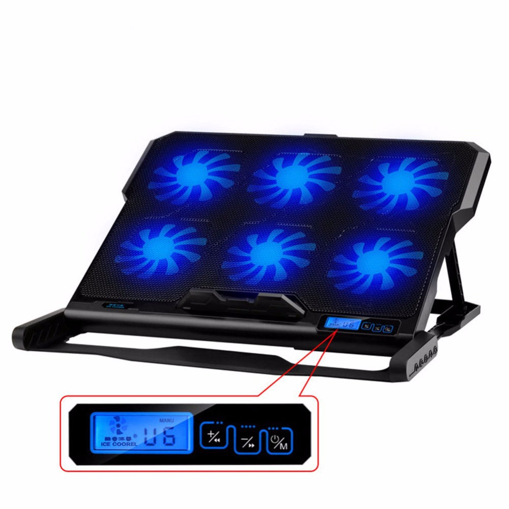 Laptop Cooling Pad | USB Fan | Adjustable Stand