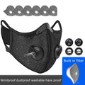 Sport Cycling Mask | Active Carbon Filter | Reusable