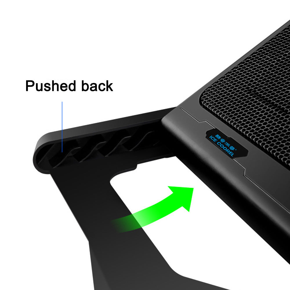 Laptop Cooling Pad | USB Fan | Adjustable Stand