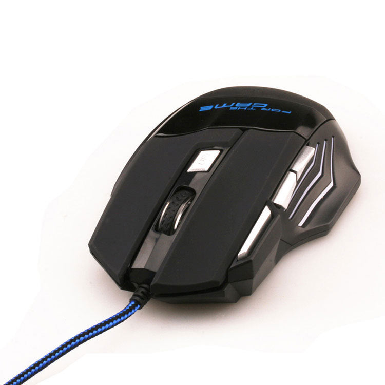 USB Gaming Mouse | 6 Button | Ergonomic Design