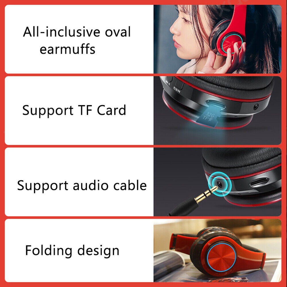 Wireless Bluetooth Headphones