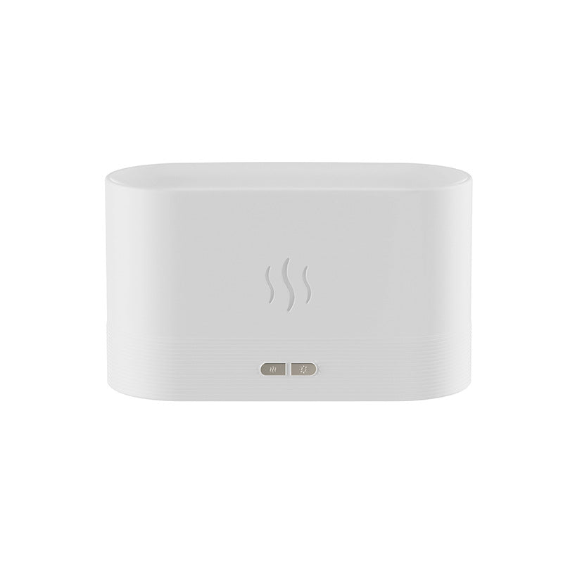 Flame Aroma Diffuser & Mist Humidifier | Auto-Off