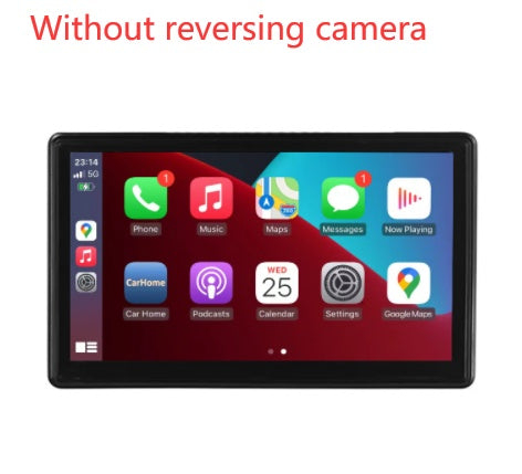 Portable IPS Car Screen | CarPlay & Android Auto