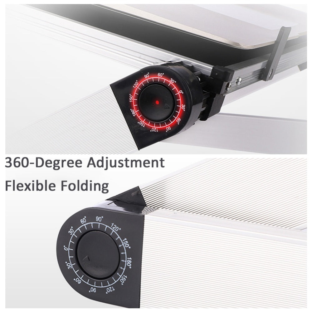 Foldable Ergonomic Laptop Stand | 360° Adjustable
