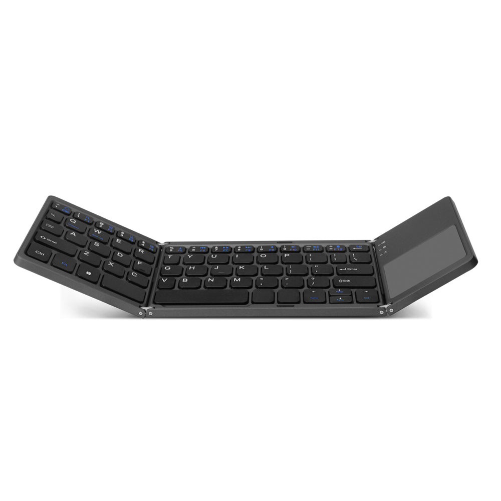 Ultra-Thin Folding Bluetooth Keyboard | Tablet & Phone