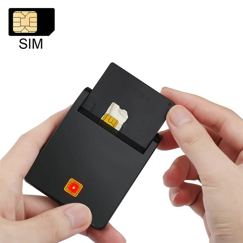 DM-HC65 USB Smart Card Reader | Multi-Format