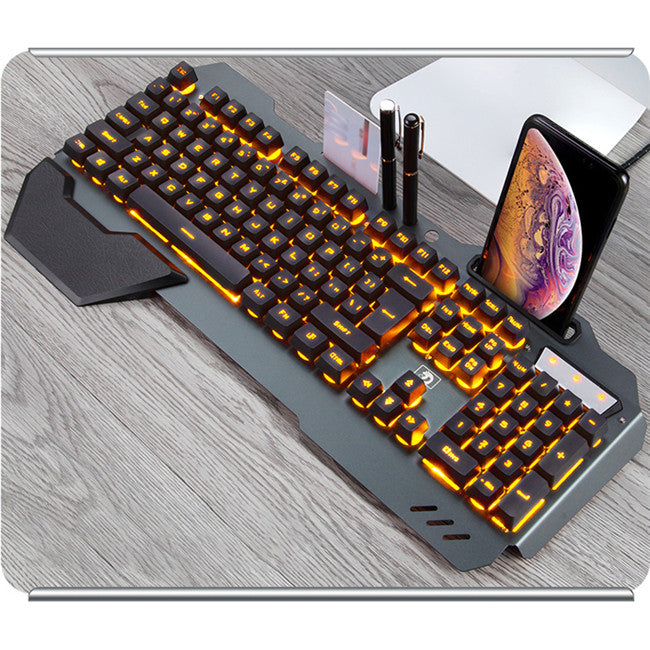 Gaming Mechanical Keyboard | RGB Backlit | Anti-Ghosting