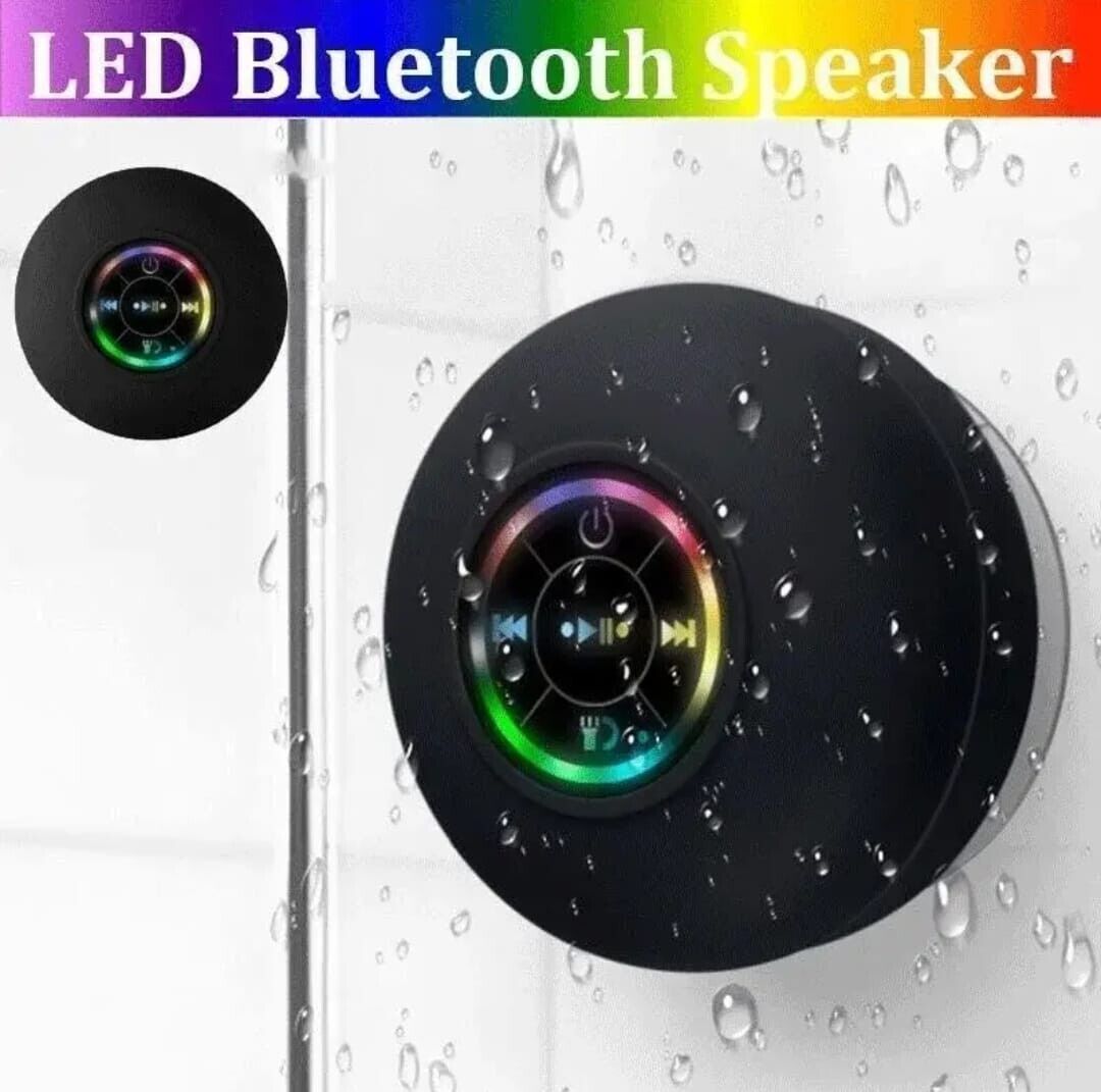 Waterproof Bluetooth Wireless Shower Speaker