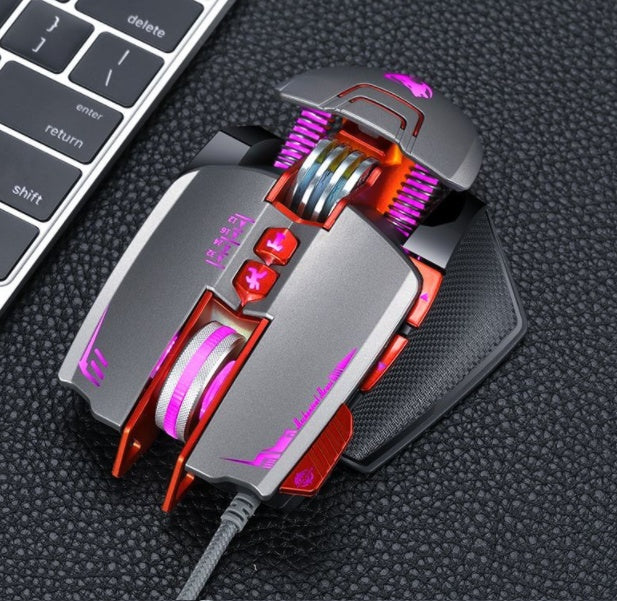 Thunder Wolf V9 Gaming Mouse | RGB | Wired