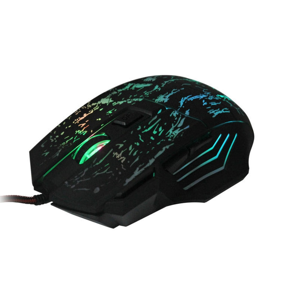 Computer Gaming Mouse | Transparent Design | Precision