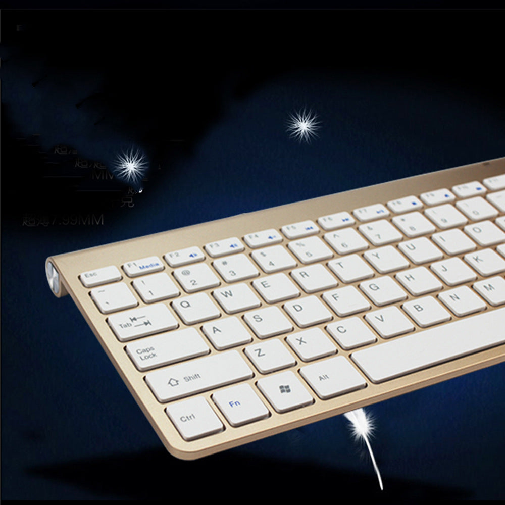 2.4G Wireless Mini Keyboard & Mouse Combo | TV & PC