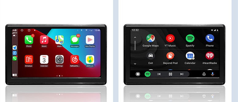 Portable IPS Car Screen | CarPlay & Android Auto
