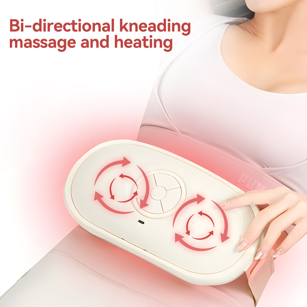 Smart Heating Abdominal Massager | Red Light Therapy