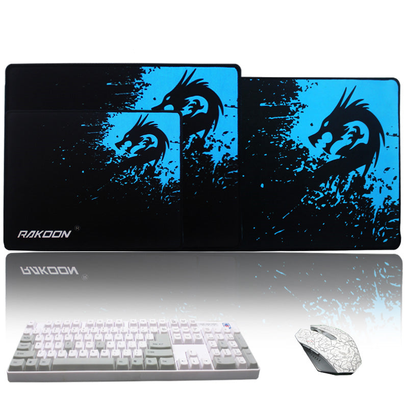 Non-Slip Mouse Pad | Gaming & Office | Stitched Edges