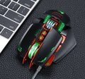Thunder Wolf V9 Gaming Mouse | RGB | Wired