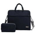 PU Leather Laptop Briefcase | 13–15.6 Inch | Men & Women