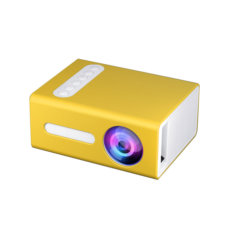 T300 Mini HD Projector | 1080P | Home & Office