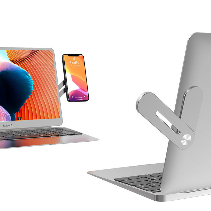 Adjustable Laptop Stand | Aluminium | Silver Grey