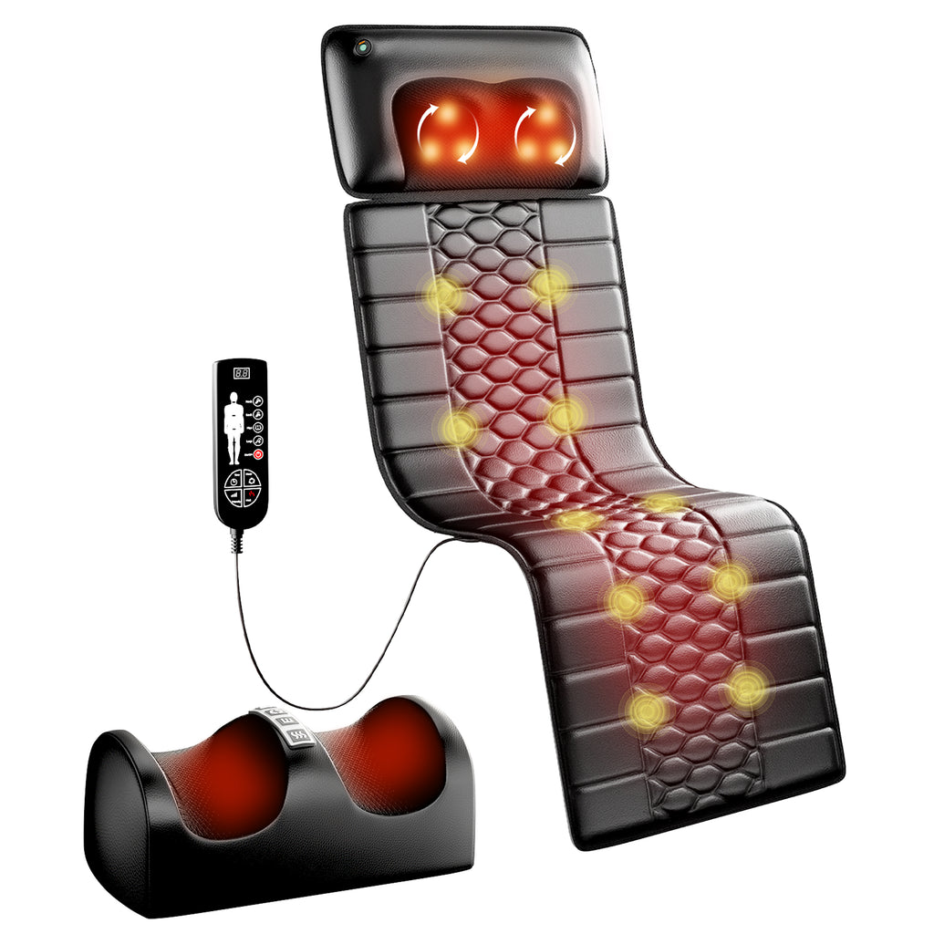 3-in-1 Smart Massager | Feet Neck Full Body | Heating