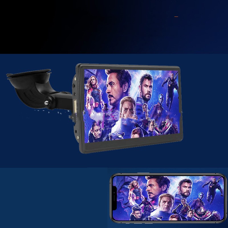 Portable IPS Car Screen | CarPlay & Android Auto